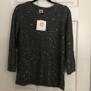 Sparkly sweater